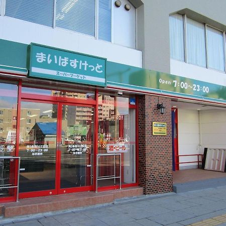 新規open デザインms 札幌都心ｴﾘｱ ｻｰﾋﾞｽｱﾊﾟｰﾄﾒﾝﾄsapporo札幌駅西 3-5 المظهر الخارجي الصورة