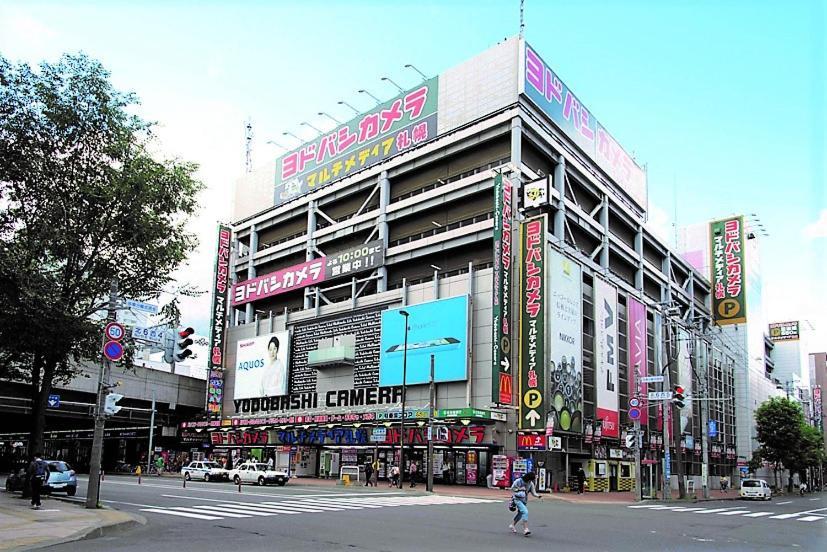 新規open デザインms 札幌都心ｴﾘｱ ｻｰﾋﾞｽｱﾊﾟｰﾄﾒﾝﾄsapporo札幌駅西 3-5 المظهر الخارجي الصورة